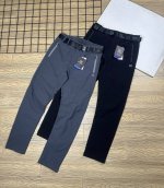 200 Kolon Sport 可隆色版型超正两色休闲轻商务科技感长裤户外防腰带长裤 运动裤子软壳裤！ 一款封神之作的男士长裤，不仅户外可穿，城市商务休闲也可搭