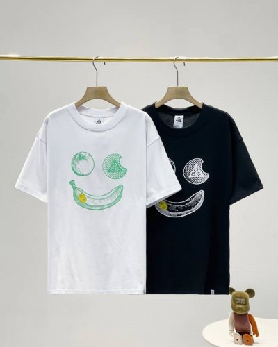 阔版！纯原版本！Acg笑脸香蕉街头复古！叠搭！重磅大克重！高端双纱系列！宽松版型！ Fz7206！Nike Acg Tee 经典复古 笑脸香蕉图案！街头复古系列
