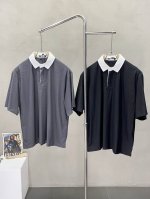 Lp-Loro piana诺悠翩雅独家专供最新时尚短袖。经典设计感与颜值爆棚的短袖 品质更是无法挑剔品控可以直接入手，不容过错的高端臻品！通过细节图片便可感受到