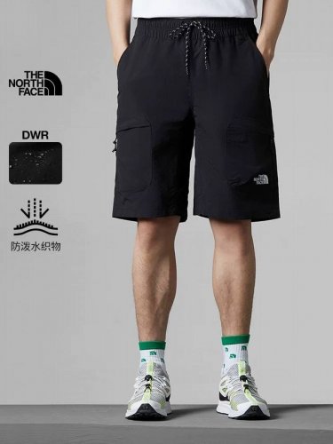 新款上新 北面Tnf工装大口袋情侣款短裤5分裤 万针刺绣Logo夏季男士短裤大码男装短裤 Tnf北面The North Face多口袋Ue黑标City Shor