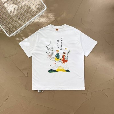过验级Human Made插画系列骑龙日文情侣款短袖T恤 2545 Human Made Online Store发售Human Made与插画师Keiko S