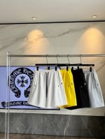 高版本 克罗心2025贴布刺绣夏季新款原单专柜休闲短裤，奢华经典品牌原版Logo配饰面 料采用国内No.1的巨丰440克重磅毛圈面料，品质太抗打！ 专柜热销款