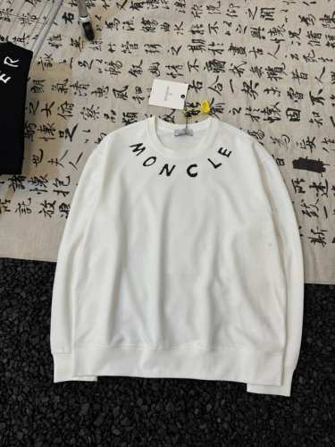 120 - Moncler 蒙口 秋冬新款领口涂鸦字母印花圆领卫衣情侣款 男女通吃好卫衣，领口品牌标识高清印花工艺！ 高清印花，舒适不紧绷，三标辅料，做工细节都