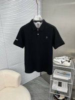 moncler蒙口 2025春夏新款男士翻领Polo衫短袖系列出货 简洁时尚百搭 高端品质 定制进口高定面料 穿着舒适 透气 档次高很有质感 简单大方得体 时尚