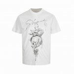 Givenchy 纪梵希 25Ss 蛇年系列印花短袖 采用100%棉质面料，柔软透气，让你在夏日里尽享舒适。 正面饰以小号Givenchy Logo印花，正面饰