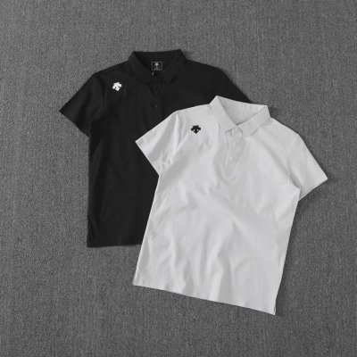 Descente迪桑特 Dualis 系列都市通勤男士无痕压胶网眼速干短袖polo衫。采用网眼速干面料，清爽透气，让你在炎炎夏日中保持舒适。高级感的设计，让你在
