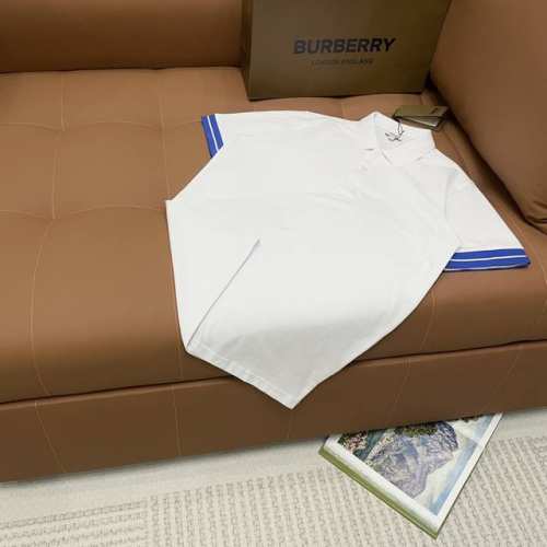 高版本polo系列 Burberry巴宝莉 基础百搭polo衫系列 男女同款 260克纯棉珠地料子 这款高颜值polo衫女生穿上都好看 回头率满满 感觉直接拿捏