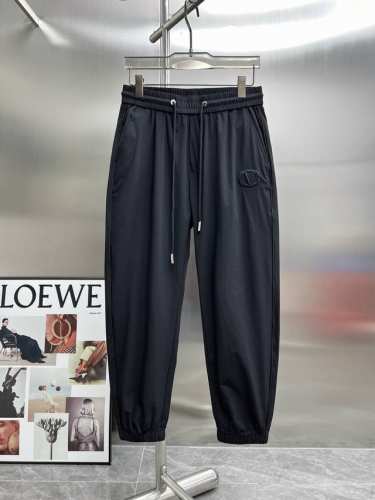 20815#P180 new2025春夏新款 休闲裤 獨家定制面料 顏色:黑灰 size:M-4Xl