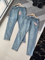 Rrl Slim Fit Ridgway Selvedge Jean 陈冠希同款 修身直筒牛仔裤 30～36 无35 某宝代购3180，早春新款水洗丹宁赤耳牛仔