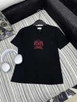 爆款现货 原单品质 Celi*｜25限定系列新品刺绣字母短袖T恤 精致常规版型上身巨显瘦！ 定制最新刺绣 低调奢华！ 时髦精必备单品解锁所有穿搭！ 认准我家品质