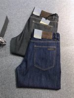 新品 Ez家族男士商务休闲牛仔裤，贸易公司渠道货，高端主线系列，高端土耳其代工出品，纯正血统品质，25年春夏新品，经典王牌单品！ Roccia系列牛仔裤之名中“