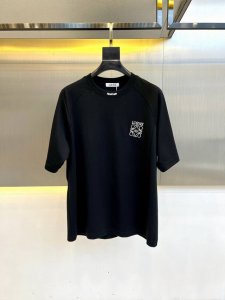 罗意威 2025春夏男士新款Logo圆领短袖T恤 进口定织面料 %72.5棉 %27.5锦纶 面料手感丝滑柔软 透气亲肤性极佳 着身无比的舒适 整体质感相当之高