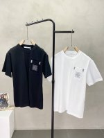 Givenchy纪梵希独家专供新款原单男士休闲短袖 高端定制 高版本 时尚百搭爆款进口面料 手感超柔软细腻 穿着亲肤舒适 高端精品 代工厂P精细做工 上身非常赞