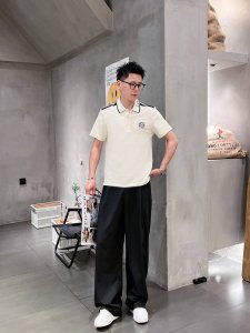 Give*修身版型 25Ss最新最顶级版侧边织带纯色百搭刺绣翻领polo衫，最顶级的品质专柜原单短袖，顶级制作工艺进口面料，专柜品质印花设计，采用进口高端订制面
