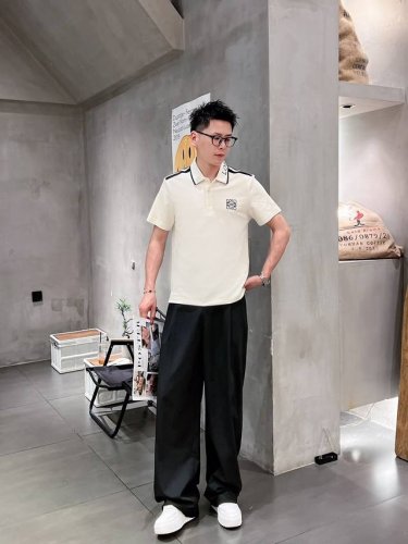 Give*修身版型 25Ss最新最顶级版侧边织带纯色百搭刺绣翻领polo衫，最顶级的品质专柜原单短袖，顶级制作工艺进口面料，专柜品质印花设计，采用进口高端订制面