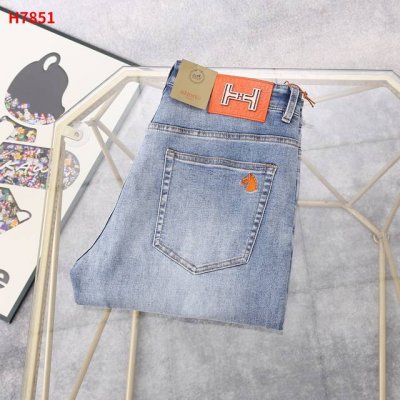 Hermes 款号：55758 Big Bull Jeans Size：29到40码