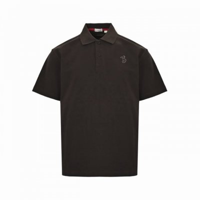 burberry 巴宝莉 25Ss 蛇形刺绣徽标polo短袖 原版5500购入开发 面料采用 G原版定制全棉 胸前蛇纹进口机激光刺绣 后领田岛机进口刺绣 龟背设