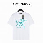 arc 鸟 家 小鸟字母 短袖T恤 款号:Szn01 白色 240克重磅小落肩100%棉T恤 Os版型 宽松有型好搭配 采用精梳紧密赛络工艺 面料更耐磨 袖口以