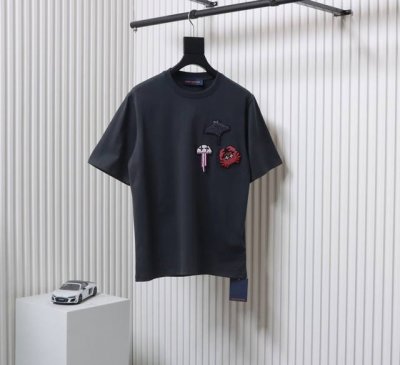 Louisvuitton 路易威登 海洋动物串珠短袖 原单大货最后一批，单款爆品市面独家限量发售，从Yp到开版复刻历时3个月，这款无数人期待的款终于上架了，串珠
