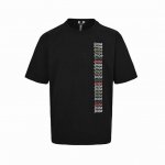 本地自取：140 dior/迪奥 24Ss 彩色斜字母印花短袖 原版购买，特纺竹节棉、尼龙水浆工艺、圆领直筒版型、定制新款吊牌、全套辅料配备！棉质竹节平纹针织面