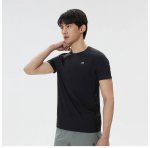 官网上身图！ 跑量款！Kolon Sport可隆T恤短袖夏速干弹力男士接触凉感防晒Upf +圆领上衣 采用抑菌超细珠地速干冰丝弹力面料 手感凉爽，顺滑，细腻，弹