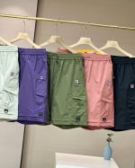25Ss全新定制版斐乐夏季经典基础款沙滩裤 ，经典百搭永不过时系列，五色可选，绝佳夏季出行穿搭必备百搭单品 欧美Ins高街短裤时尚潮，内里舒适透气布 定制抽绳