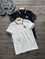 loewe 罗意威 同步专柜新款 男士高端商务Polo衫 爆款推荐 -采用原版Zp一致定制索罗娜双珠地面料 螺纹同缸定染零色差 ！ Yb一样克重260G 高品质