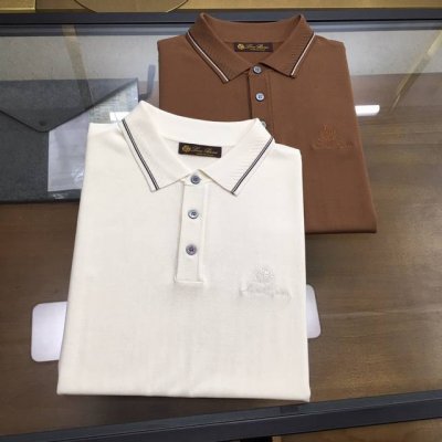 专柜新品 - Lp新品 贸易公司渠道臻品，系出名门，纯正血统品质，意大利原产出品，2025年官方新品！！Lo*O pi*Na男士“老钱风”高端商务休闲针织翻领p