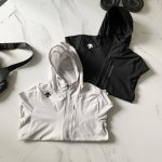 Descente迪桑特Training训练运动健身防晒外套男士梭织上衣 25年春夏新款夹克外套 轻薄防撕裂面料 舒适透气 可防止出现汗湿黏腻感运动皮肤衣~下雨天