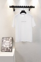 顶级版本 款号:N15 品名：Calvin Kleinck 男女情侣休闲圆领短袖T恤，印花+刺绣一体的工艺，成本增加耗时耗力。 260G高克重莱卡面料质感非常细