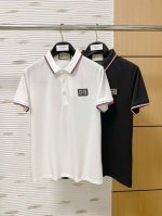 2025夏季限量款短袖polo系列丝光珠地棉面料柔软舒适透气码数M-3Xl