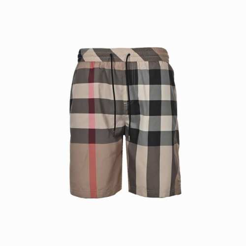 burberry 巴宝莉 22Ss 大格纹沙滩短裤 原版国内购入 定织面料 75D72F 140G 市面独家正确版本 Zp全拆解分析 原版定位一致 功能性面料进