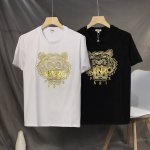高品质 新款高田家Ken虎头情侣款字母虎头短袖T恤。简单整洁的配色，吸睛且高端大气！人手必备炸街款！ 胸前几十万针精工刺绣，依然保持一丝不苟的严谨态度，给您高端