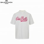 Balenciaga 巴黎世家 25Ss 可乐联名款短袖 采用进口机器织造而成，布面纹路及抓绒的独特性创造出完美的成衣效果 面料采用260克重 搭配320克1*