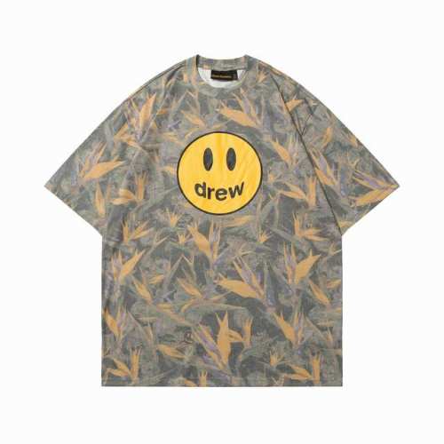 Y30 Drew Tee迷彩印圆领短袖T 码数：S-Xl 颜色：图片色