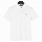 Arc'teryx -始祖鸟翻领刺绣冰棉 短袖T恤清透舒适polo衫上衣 这款polo衫 柔韧、耐磨、 吸湿、排汗、轻盈且触感柔软凉爽！！！棉质的舒适穿着体验！