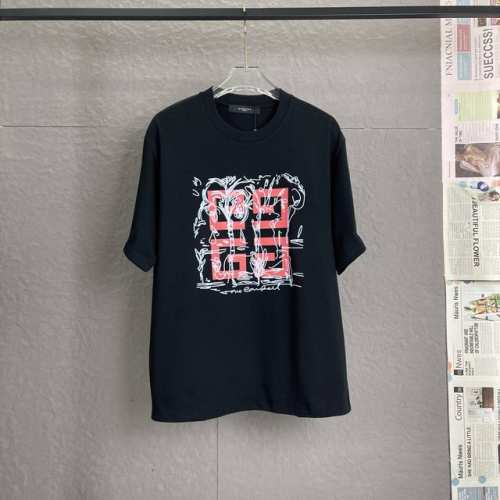 C26 givenchy 纪梵希 300高克重 高端印花工艺 独家专供新款原单男士休闲短袖 高端定制 高版本 时尚百搭爆款 进口面料 手感超柔软细腻 穿着亲肤舒