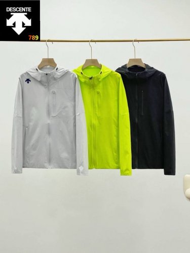 迪桑特25夏季新品情侣款透气速干冰丝皮肤衣 运动轻薄宽松休闲遮阳连帽防晒衣 户外骑行显瘦防晒防紫外线外套上衣开衫皮肤衣 户外探险 装备至关重要 这款透气速干冰丝