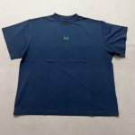 Balenciaga麦穗小刺绣圆领短袖