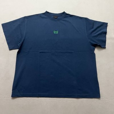 Balenciaga麦穗小刺绣圆领短袖