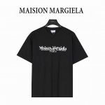 Maisonmargiela 马吉拉 联名Tommycash刺绣Logo圆领短袖T恤 重磅精梳280G纯棉双纱面料 百灵达万针刺绣工艺 刺绣饱满立体 螺纹定织定