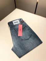 Hugo Boss 雨果博斯 2025春夏新品发售！牛仔高级百搭实用主义不哗众取宠！港澳台地区限定款！！立体裁剪纯棉材质！台湾外贸公司承接、材质精致细腻似乎是专