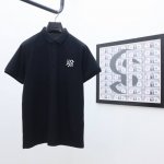 P140 罗意威 最新版本翻领Polo短袖，纯色百搭双色，最顶级的品质专柜原单短袖，顶级制作工艺进口面料，专柜款独特设计，采用进口高端订制进口丝线手感一流！码数