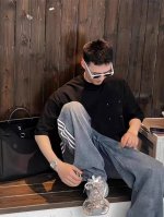 maison Margiela 马吉拉 胸前口袋缝线款 模特资讯图#