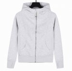 Lululemon 露露乐檬 Scuba 修身款卫衣 产品配色：黑色 烟雾紫 粉末蓝 骨白 花灰 藕粉 设计理念： 这款经典连帽衫透气保暖，触感舒适，适合运动前