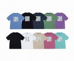 上新款号：S186 Stussy斯图西 Stussy 假日系列 Codes Tee 代码印花图案舒适圆领短袖T恤 男女同款 原版打造 细节高控 -面料精选220