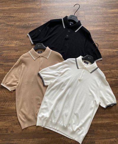 上新 ！Ralph Lauren拉夫劳伦Rlx Golf高尔夫男士针织短袖Polo衫运动衣 请套上洗衣袋使用40度以下的水洗涤 采用55%棉，45%聚酯纤维混合