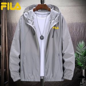 春季首发真标可扫码 斐乐Fila专柜同款上市本季主打，货源充足夏季超轻薄款连帽防晒服外套情侣皮肤衣加大加肥防晒衣男独家印花工艺 严格把控品质以及做工 超高性价比