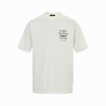 Louis Vuitton & Chrome Hearts 联名款字母印花短袖 定织洗水260G双纱纯棉面料，棉感舒适，下水不变形 海外专柜同步，微落肩宽松版型