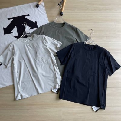 主图 科技梭织速干Descente 迪桑特三色夏季Dualis都市通勤超舒服冰爽透气短袖T恤夏季 黑科技舒适抗菌面料 强推荐 设计理念 Dualis系列经典短袖